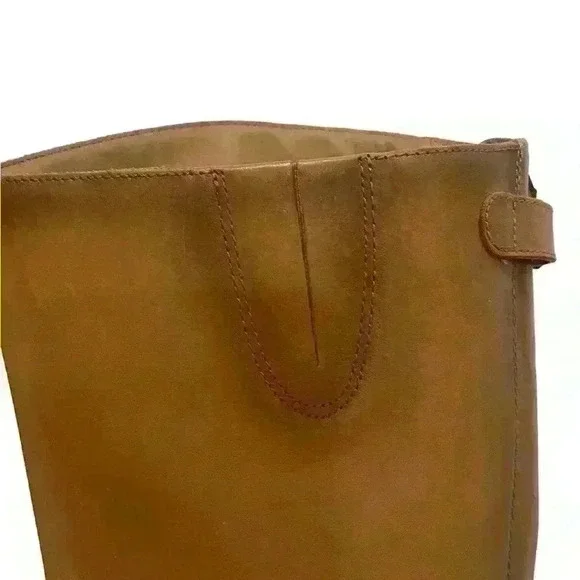 Sam Edelman Mikala Women’s Whisky Brown Knee-Riding Boots Wild Calf 8M / 38 - Picture 10 of 14